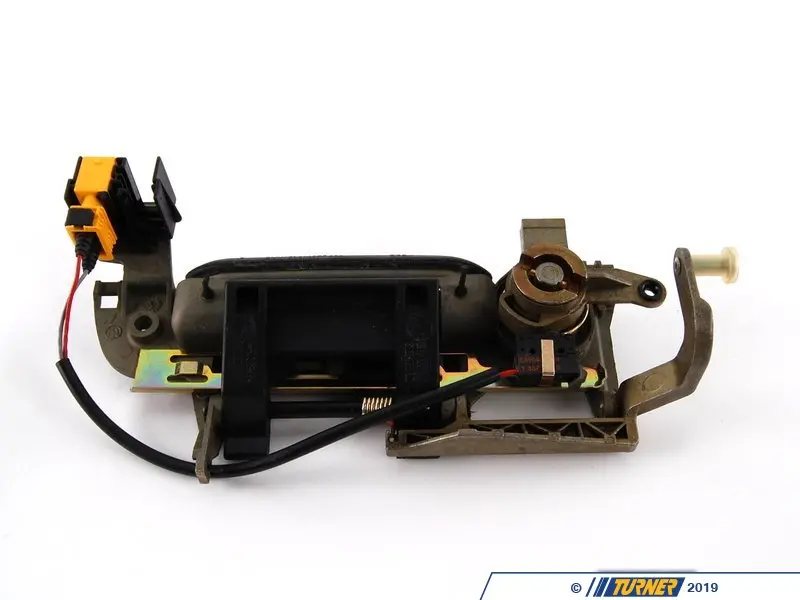 51218401623 - Genuine BMW Exterior Door Handle With Keys - Left