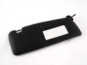 Genuine BMW Right Illuminated Sun Visor Schwarz - 51167024786 - E46