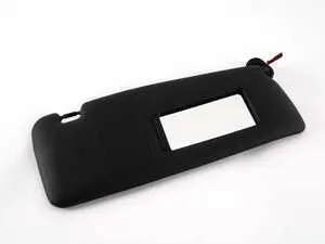 Genuine BMW Right Illuminated Sun Visor Schwarz - 51167024786 - E46