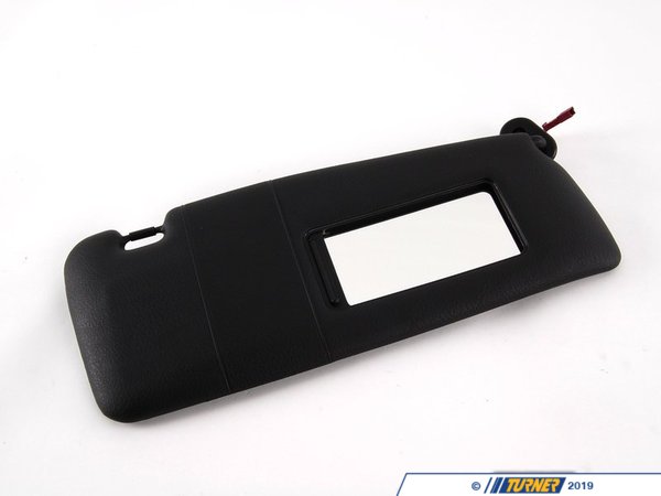 Genuine BMW Genuine BMW Right Illuminated Sun Visor Schwarz - 51167024786 - E46 51167024786