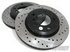 StopTech Cross Drilled Rotor -2009 - 2013 - Rear L - Cooper 34216784389CD View 1