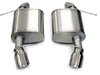 Corsa E9X 335i/xi Turner/Corsa Axle-Back Sport Mufflers COR14561X View 1