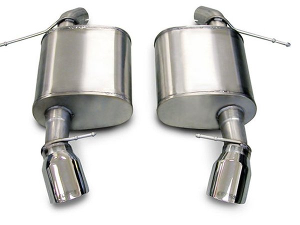 Corsa E9X 335i/xi Turner/Corsa Axle-Back Sport Mufflers COR14561X