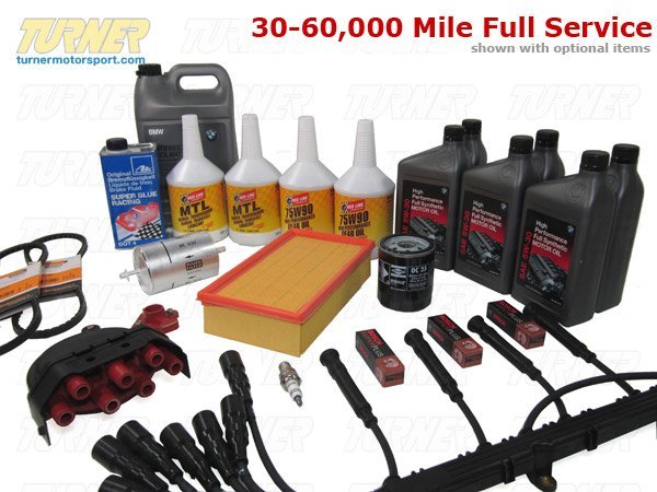 Turner Motorsport E31 850CSi Maintenance Service Package TMS14338