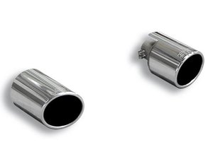 Supersprint Exhaust TIPS RT-LT O100 500 ABARTH SS, MINI S