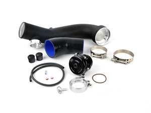 BMS Aluminum Performance Chargepipe w/ Tial BOV & Flange - N54