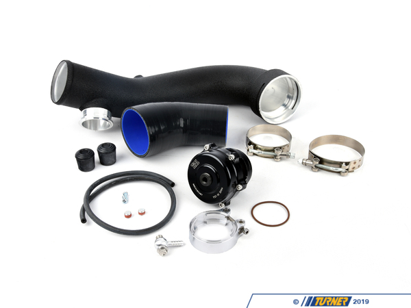 Burger Motorsports BMS Aluminum Performance Chargepipe w/ Tial BOV & Flange - N54 BMS-N54-CP-WBOV