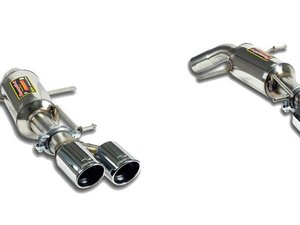 E90 335i/xi Supersprint Racing Mufflers (4x80mm Tips)
