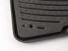 Genuine BMW Genuine BMW Front All Weather Rubber Floor Mat Set - Gray - (NO LONGER AVAILABLE) 82550151489 View 2