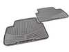 Genuine BMW Genuine BMW Front All Weather Rubber Floor Mat Set - Gray - (NO LONGER AVAILABLE) 82550151489 View 8