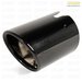 Genuine BMW Genuine BMW Black Chrome Exhaust Tip - F80 M3, F82 M4 18107853892 View 3