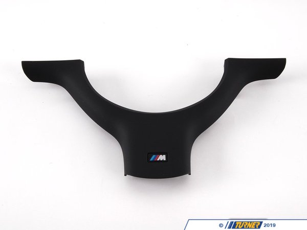 Genuine BMW Genuine BMW Lower Steering Wheel Cover 32347833355