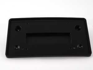 Genuine BMW License Plate Base - Front - E83 M54 2.5L 3.0L