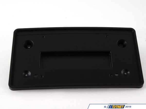 Genuine BMW Genuine BMW License Plate Base - Front - E83 M54 2.5L 3.0L 51113414604