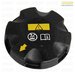Genuine BMW Coolant Expansion Tank Cap - E9x M3, E60 E63 F01 E70 E71 17117639021 View 3