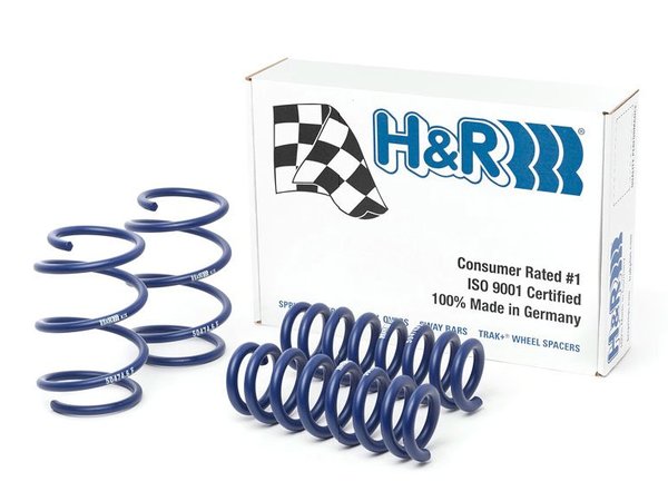 28896-2 - H&R Sport Spring Set - F22 228i with M Adaptive 28896-2 - H&R Sport Spring Set - F22 228i with M Adaptive