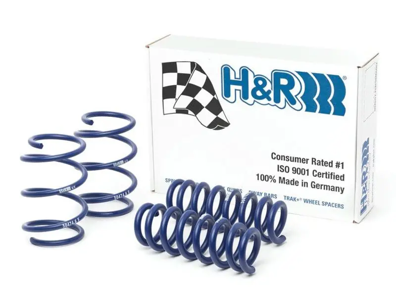 H&R スポーツスプリング サス BMW F22 M235i 28896-2 28896-3 - H&R Sport Spring Set - F22 M235i xDrive | Turner