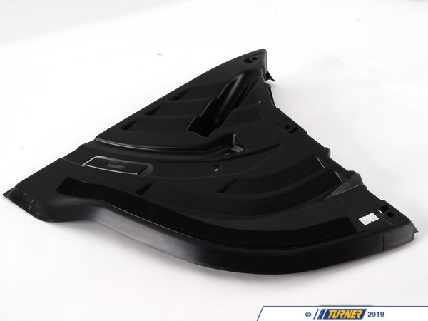 Genuine BMW Genuine BMW Front bumper belly pan - right - E65 760i 760Li 760Li 750i 750Li 51717170006
