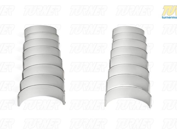 Packaged by Turner E9X M3 Rod Bearing Set TMS222796