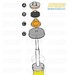 Packaged by Turner Rear Shock Mounts (RSM) - Upper - OEM Rubber - E82, E9X (non-M) (Pair) E9X-URSM View 7