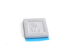 Genuine BMW Balance Weight, Zinc, W. Adh - 36116766328