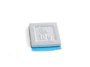 Genuine BMW Balance Weight, Zinc, W. Adh - 36116766328