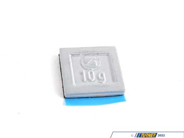 Genuine BMW Genuine BMW Balance Weight, Zinc, W. Adh - 36116766328 36116766328