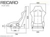 Recaro Recaro Profi Race Seat - (NO LONGER AVAILABLE) RECARO-PROFI View 2