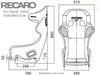 Recaro Recaro Pro Racer HANS Race Seat RECARO-PRO-RACER View 2