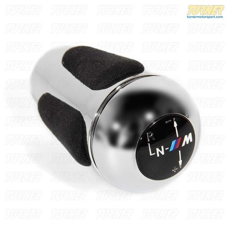 Genuine BMW SMG Shift Knob - E46 M3 25162282811