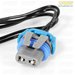 Turner Motorsport 9006/HB4 Wiring Connector (Used for Replica Fog Lights) LS6495 View 5