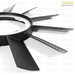 Genuine BMW Engine Fan Blade - E30 325e/I 88-91, E24, E28, E34, E36, Z3 11521723363 View 5