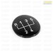 Genuine BMW Genuine BMW Shift Knob Emblem - 5 Speed -  E30 E36 E34 - 25111221611 25111221611 View 4