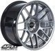 APEX Wheels APEX ARC-8 17x10.5" ET27 Hyper Black Concave Wheel 18.95lbs - (NO LONGER AVAILABLE) ARC817105ET27HBK View 2