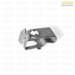 Genuine BMW Genuine BMW Clip - 51717195796 - E46,E46 M3 51717195796 View 5