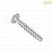 Genuine BMW Genuine BMW Radiator Screw Self Tapping 17117536972 17117536972 View 4