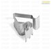 Genuine BMW Genuine BMW Fixing Clamp - 51711910956 51711910956 View 5