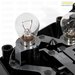 Genuine BMW Tail Light Bulb Panel - Right - E46 4DR 63217165866 View 5