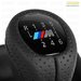 Genuine BMW Genuine BMW Black Leather Shift Knob - 25118037304 25118037304 View 5