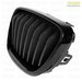 Genuine BMW M Performance BMW M Performance Left Gloss Black Grille - F22/23 (with M Sport front bumper) 51712336815 View 5