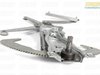 Genuine BMW Window Regulator - Front Right - E30 3/1988-1991 - (NO LONGER AVAILABLE) 51321932394 View 4