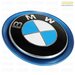 Genuine BMW Genuine BMW Hood Emblem - Front - BMW i8 51147355205 View 4