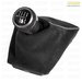 Genuine BMW Manual BMW Shift Knob with Boot - M Performance Carbon Fiber - F10 528/535/550 - (NO LONGER AVAILABLE) 25112259672 View 5