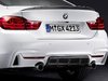 Genuine BMW M Performance M Performance Rear Diffusor - F32 435i/i xDrive 440i/i xDrive 51192339218 View 5