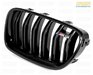 Genuine BMW M Performance Genuine BMW M Performance Gloss Black Grille - Left - F10 BMW 51712352807 View 4