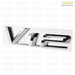 Genuine BMW V12 Emblem 51148175817 View 5
