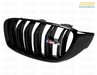 Genuine BMW M Performance BMW High-gloss Black Grille - Left - F8X M3  51712352813 View 5