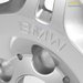 Genuine BMW Genuine BMW 17" Star Spoke Style 24M Alloy Wheel - Rear - E36, Z3 - (NO LONGER AVAILABLE) 36112227360 View 5
