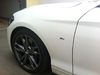 Genuine BMW Motorsport M Side Emblem - F01 F06 F10 F13 F15 F22 F30 F32 F34  51148058881 View 4
