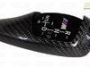 Genuine BMW M Performance Automatic BMW Shift Knob - F10 528/535/550i/xi - Carbon Fiber - (NO LONGER AVAILABLE) 61312250701 View 5